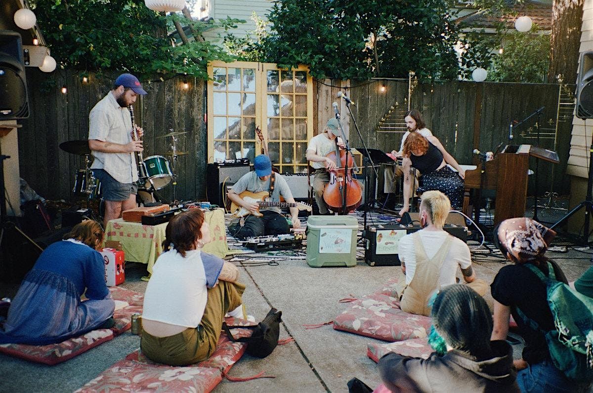 MICHIKO O, Free Water Shrew Ensemble, Anthony Stillabower-Mother Foucaults, 2 December | Event in Portland