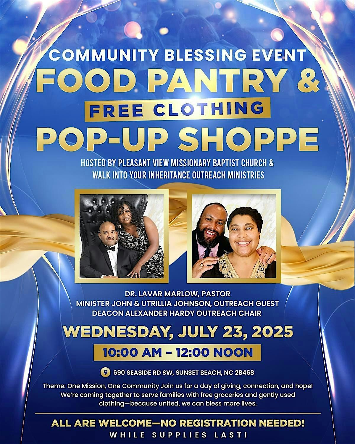 Community Blessing Event, 23 July | Event in Sunset Beach | AllEvents