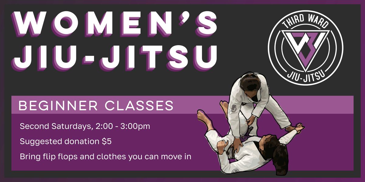 Intro to Jiu-Jitsu for Women, 12 July | Event in Houston | AllEvents