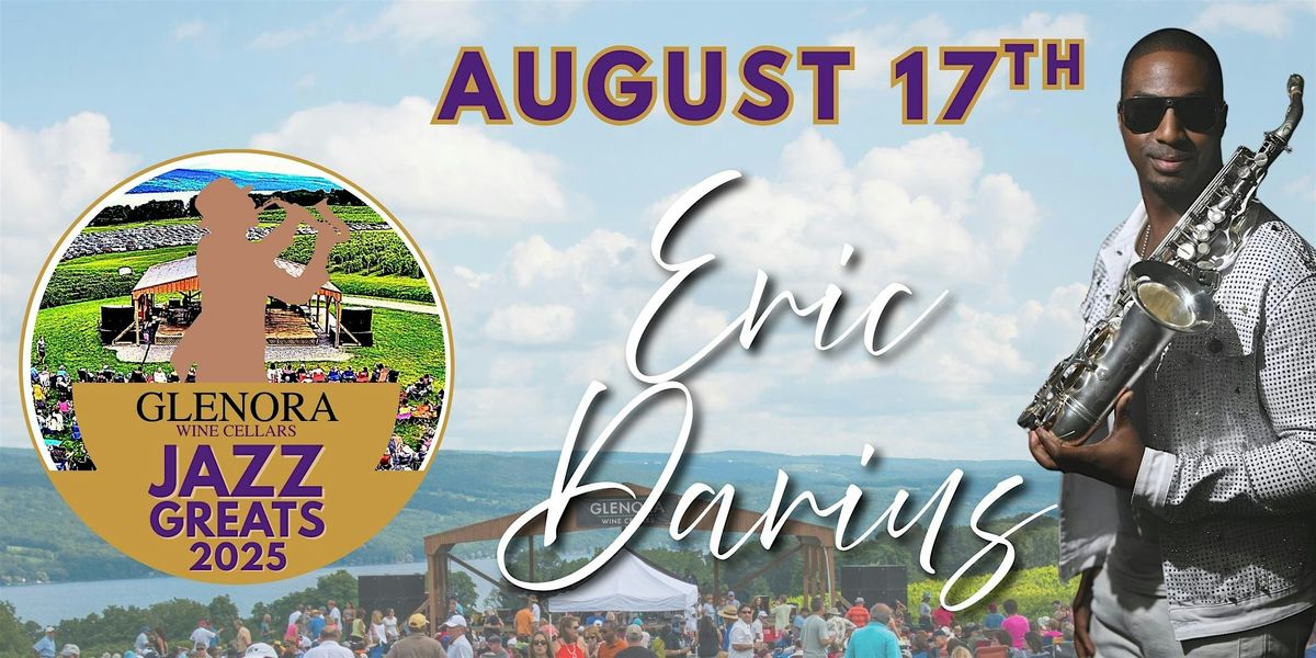 Eric Darius, 17 August | Event in Dundee | AllEvents