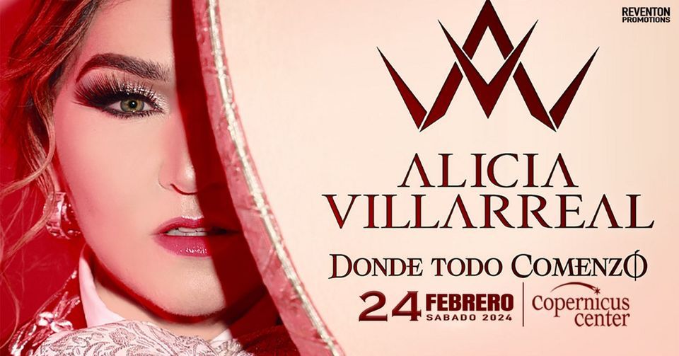 Alicia Villareal Concierto, Copernicus Center, Harwood Heights