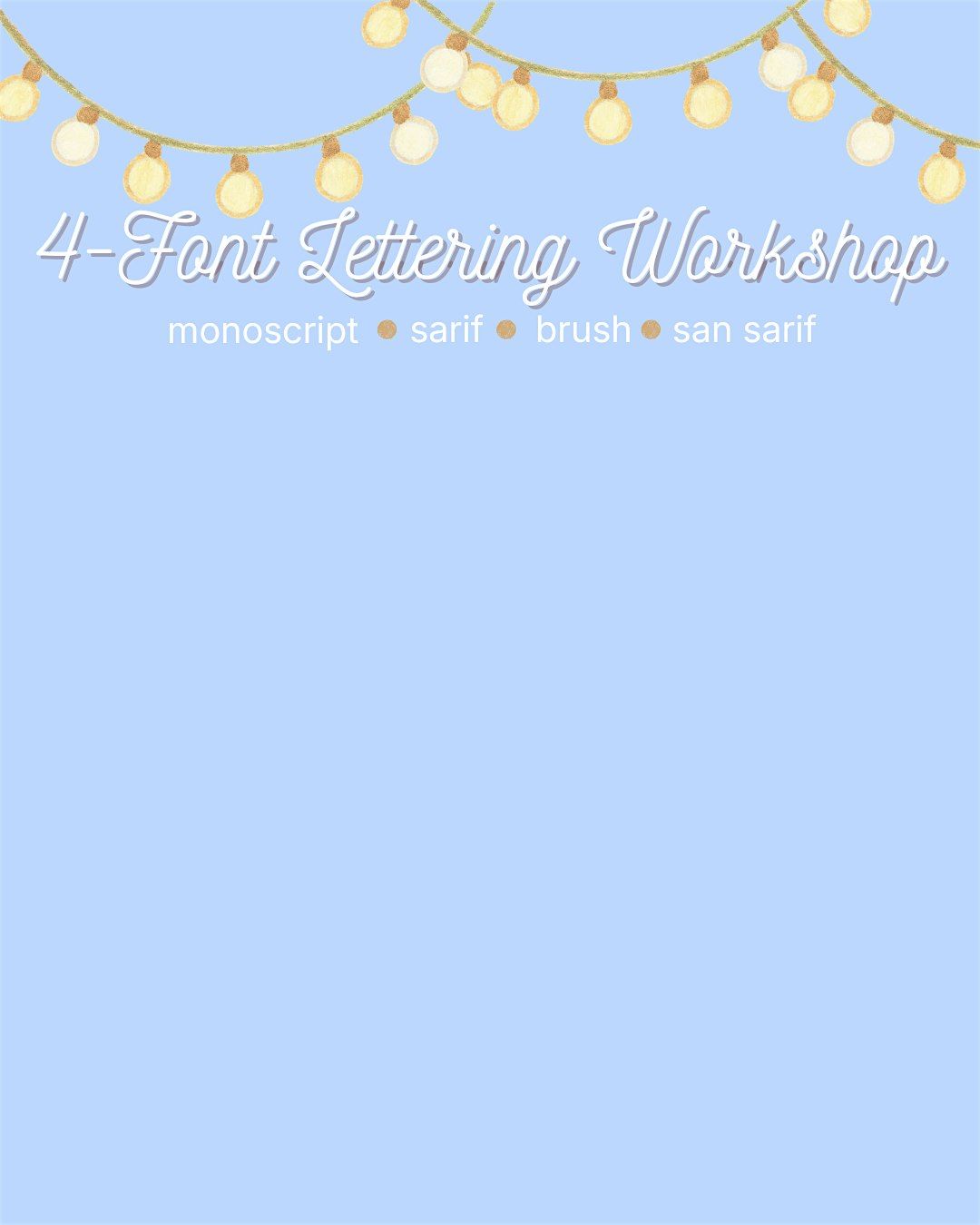 Longmont Lettering 4 Font Hand-Lettering Workshop, St. Vrain Cidery, Longmont, 16 April ...