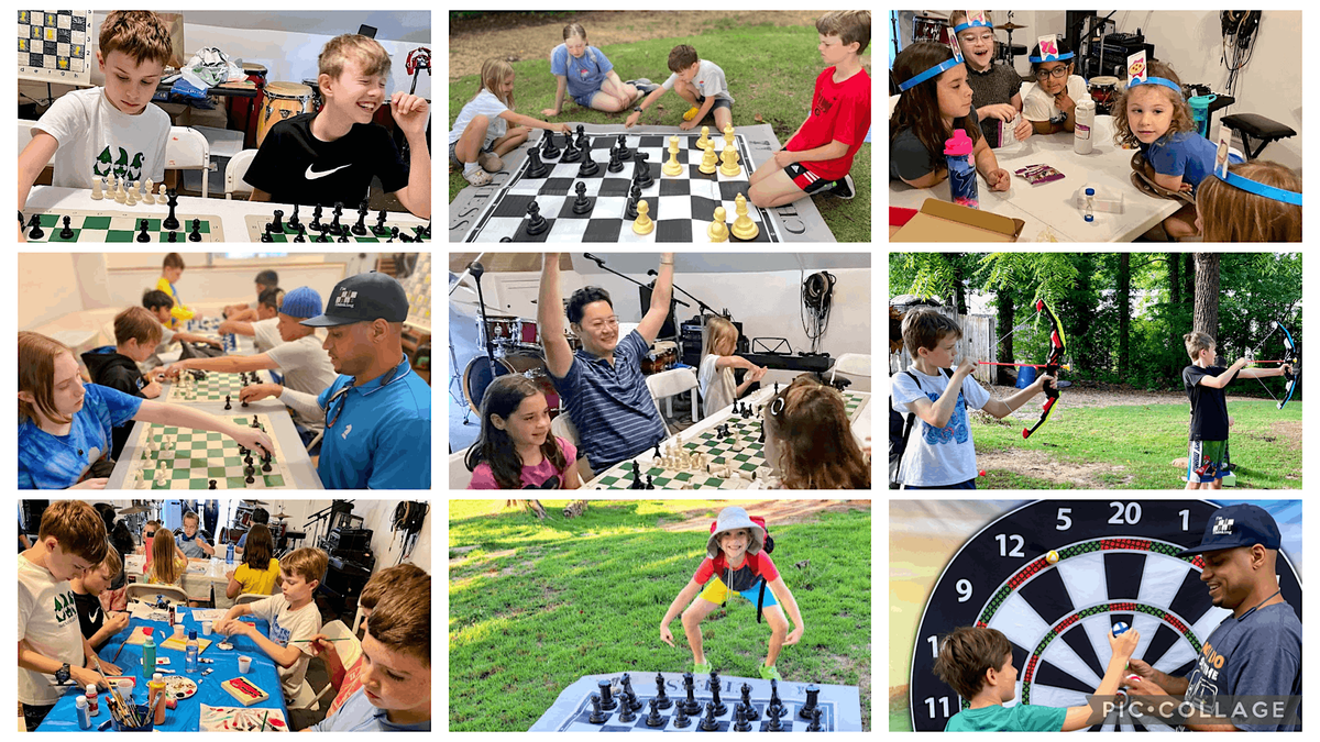 Chess & Art Week-Long Summer Camp, 14 July | Event in Lilburn | AllEvents