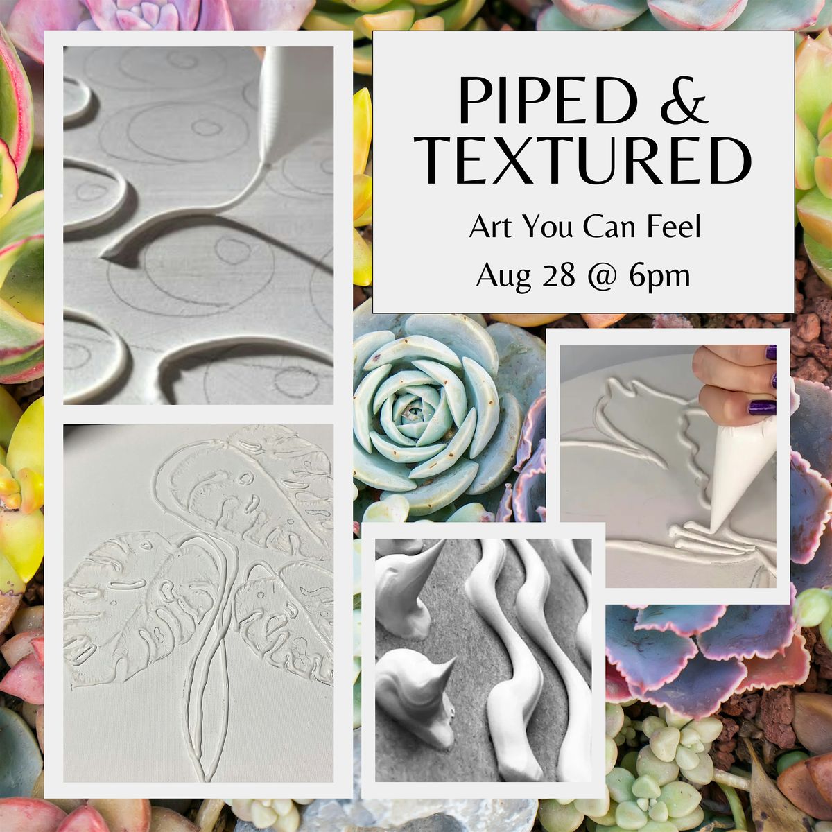 Piped & Textured, 28 August | Event in Twentynine Palms | AllEvents