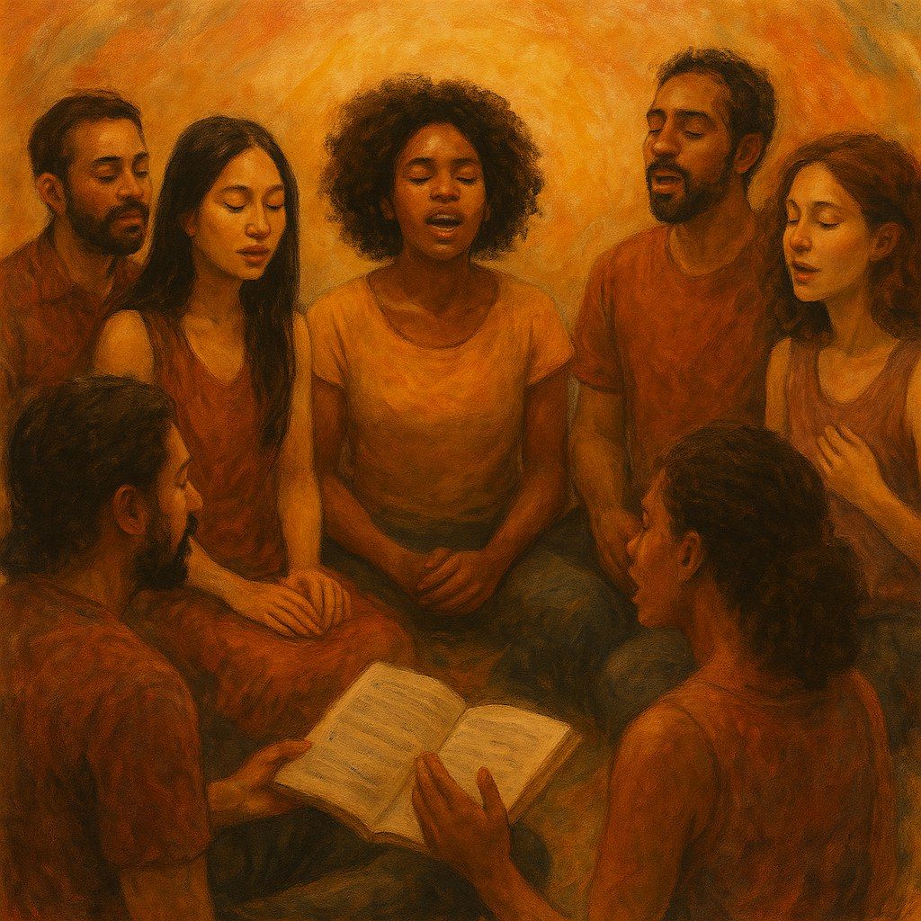 Voices of the Heart: A Communal Song Circle, 14 August | Event in Richmond | AllEvents