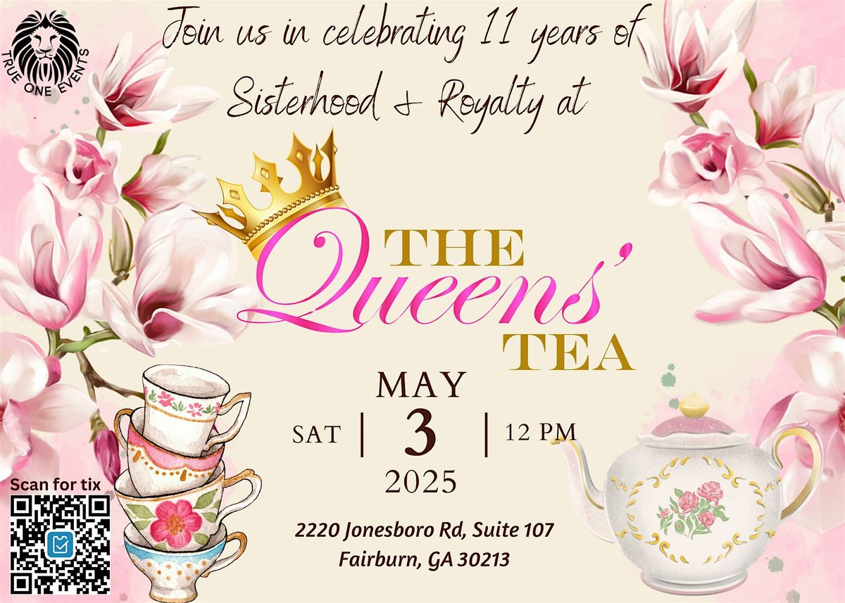 The Queens' Tea ATL | Event in Fairburn | AllEvents