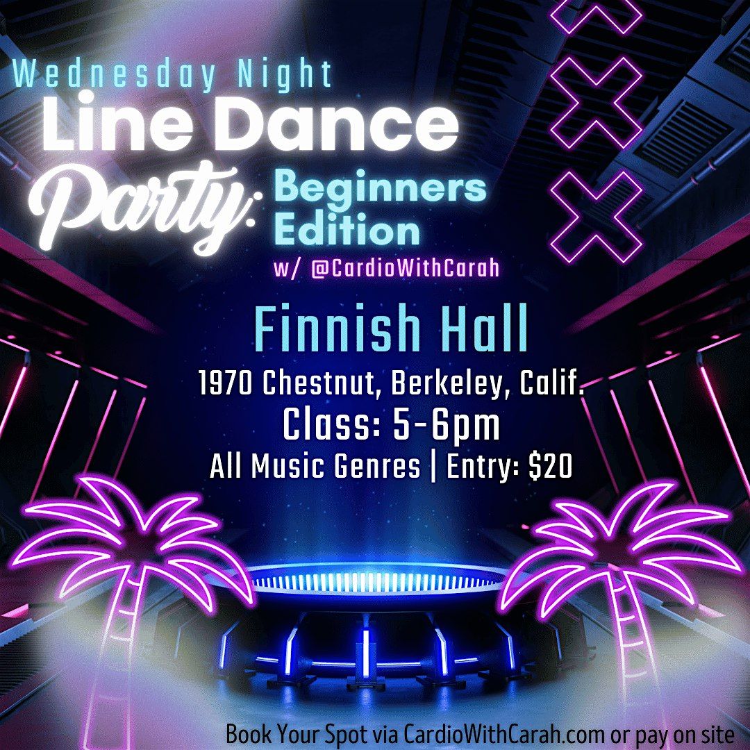 Berkeley Beginners Line Dancing Party (Every Wednesday), 25 June | Event in Berkeley | AllEvents
