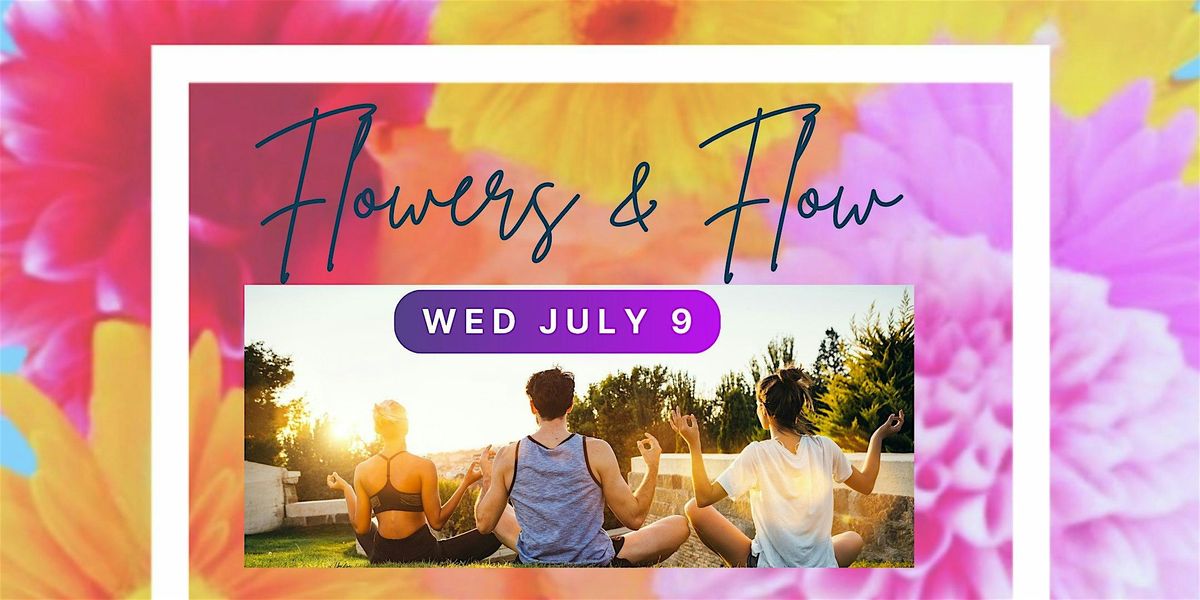 Flowers and Flow  at the Farm, 9 July | Event in Plainview | AllEvents