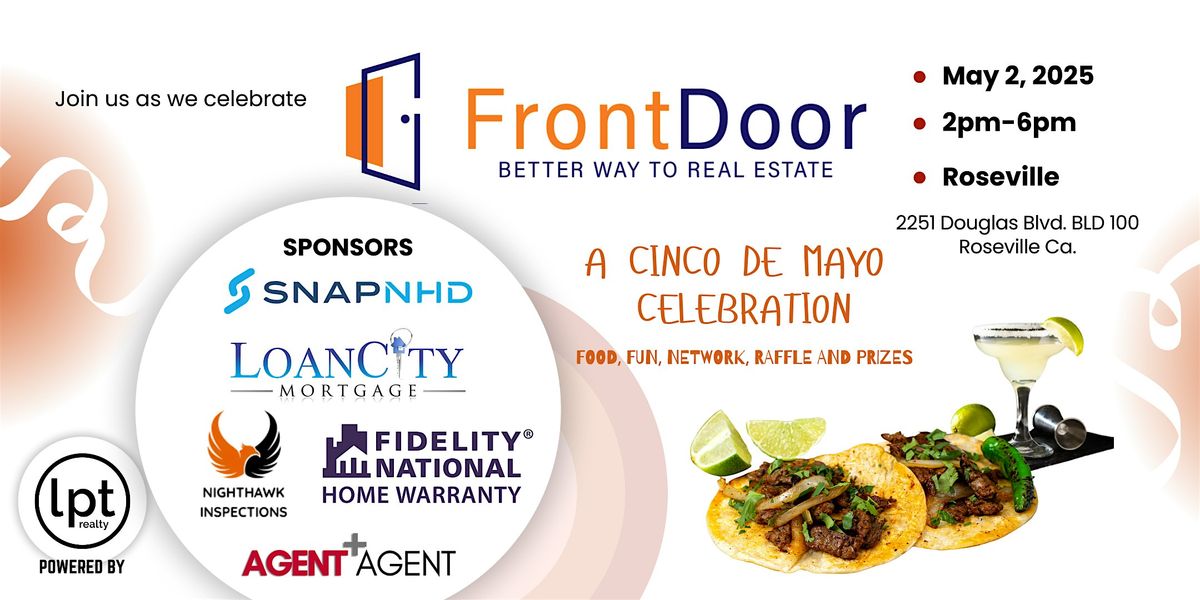 Celebrate Roseville's Newest Real Estate Team - Front Door | Event in Roseville | AllEvents
