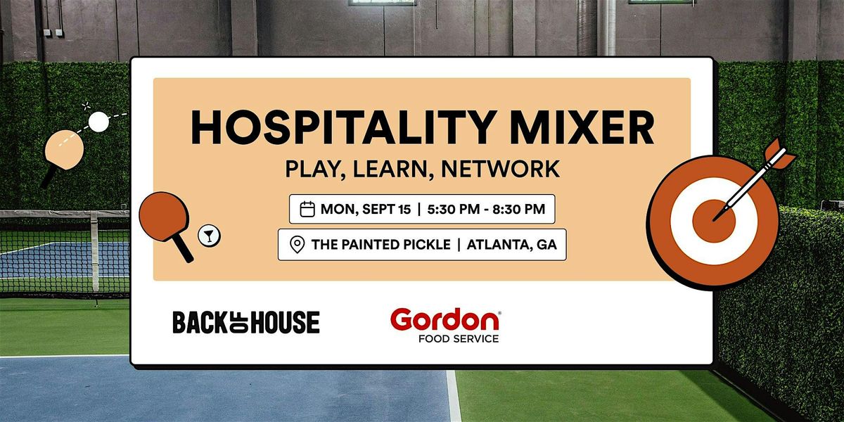 Atlanta Restaurant Connect & Social Mixer: Play, Learn, Network, 15 September | Event in Atlanta | AllEvents