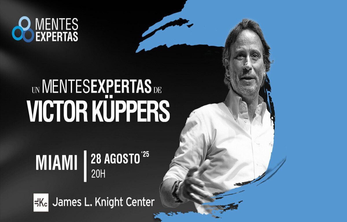 Victor Kuppers at James Knight Center, 28 August | Event in Miami | AllEvents