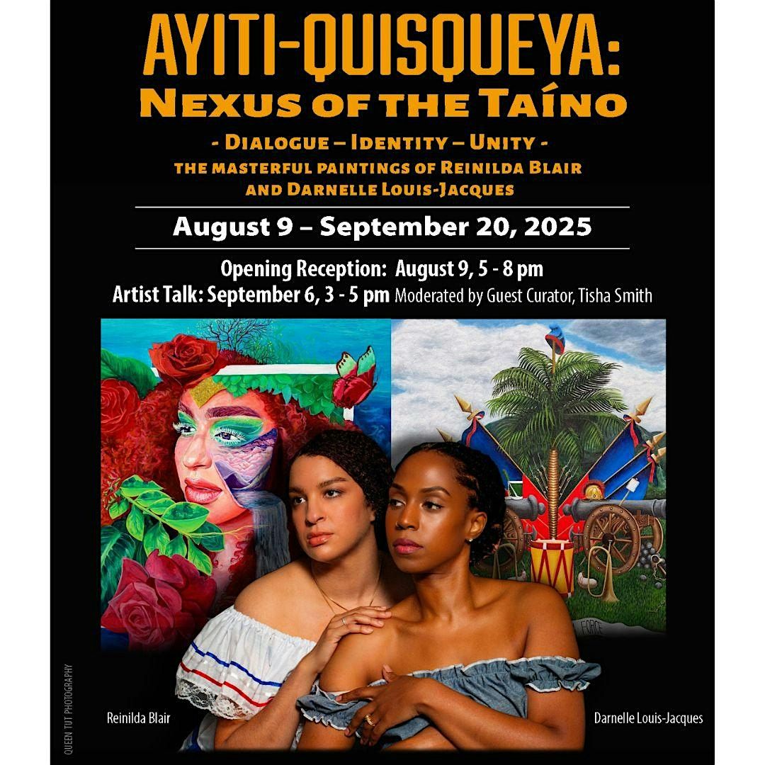 Ayiti-Quisqueya: Nexus of the Taíno - Artist Talk, 6 September | Event in East Point | AllEvents