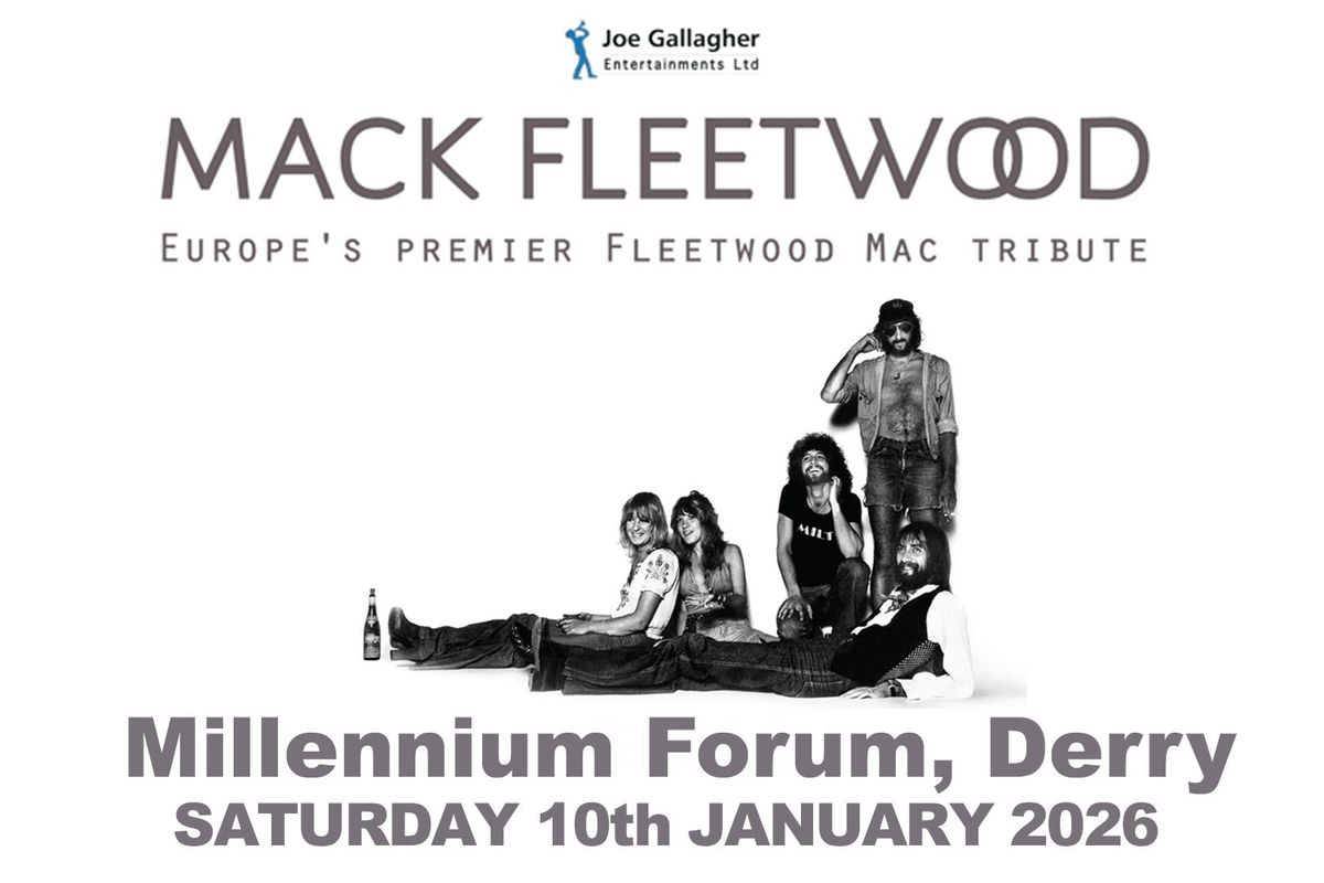 Fleetwood Macked - Tribute to Fleetwood Mac, 16 January | Event in Babylon | AllEvents