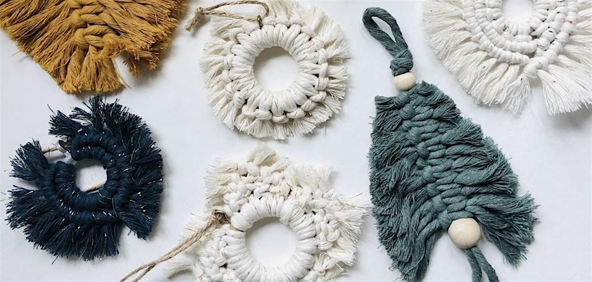 Festive Macrame Decorations Workshop with Kim Searle, 8 December | Event in Bingley | AllEvents