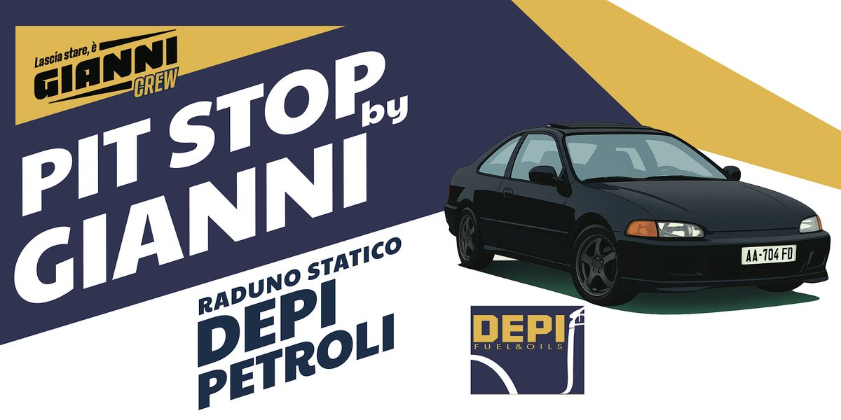 Pit Stop by Gianni, 10 October | Event in Acerra | AllEvents
