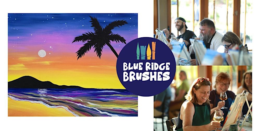 Paint + Sip: "Tropical Paradise" at Starr Hill Crozet, 13 August | Event in Crozet | AllEvents