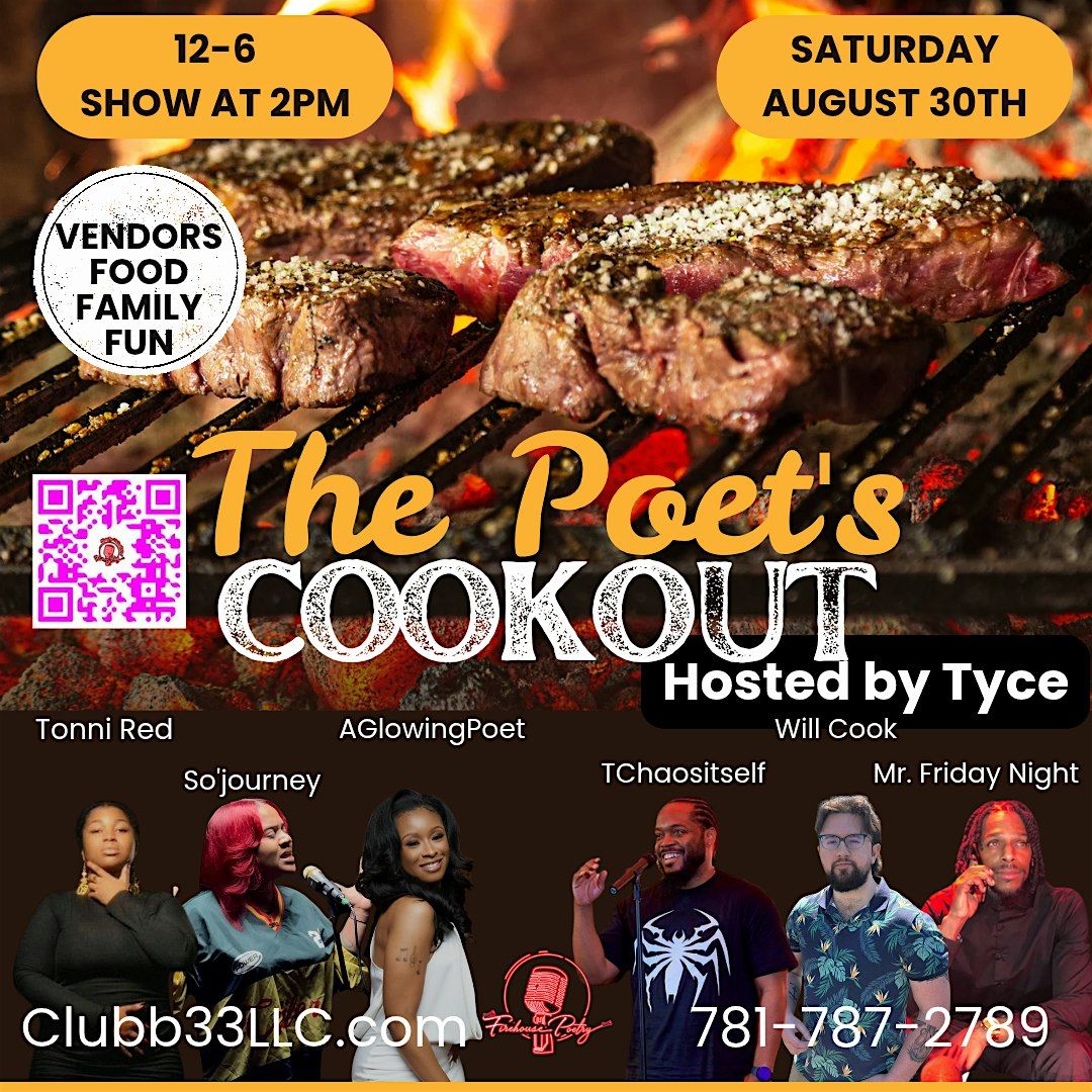 The Poet's Cookout, 30 August | Event in Randallstown | AllEvents