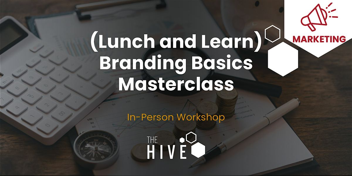 (Lunch & Learn) Branding Basics Masterclass, 10 October | Event in Virginia Beach | AllEvents