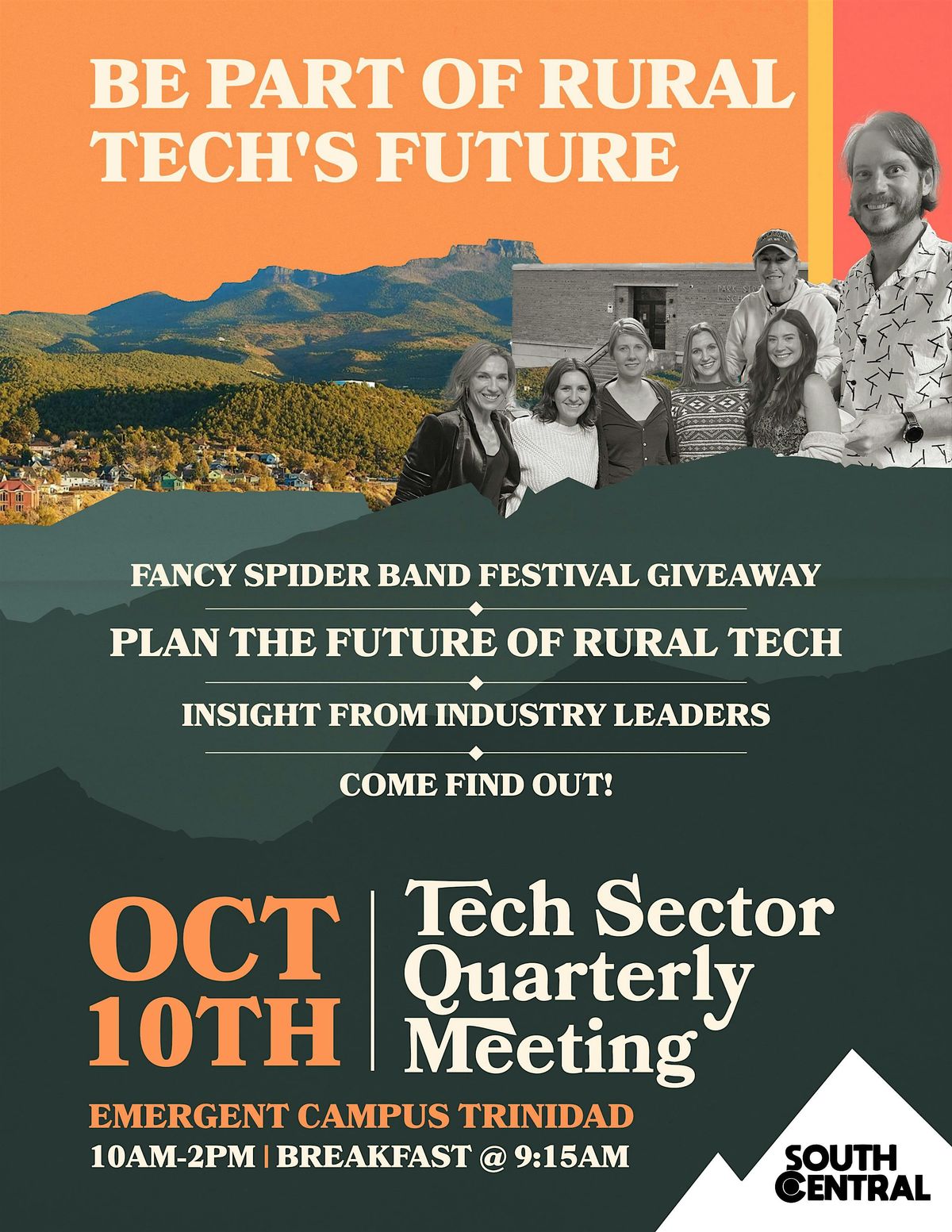 South Central Tech Sector Quarterly Meeting, 10 October | Event in Trinidad | AllEvents
