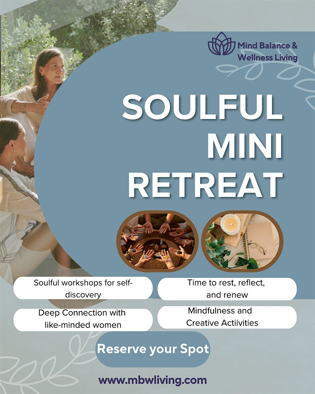 Soulful Mini Retreat, 14 September | Event in Plymouth | AllEvents