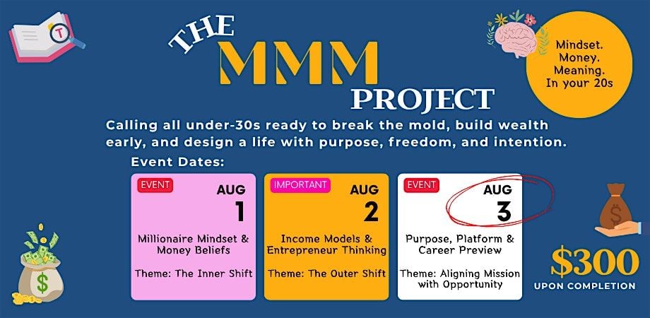 The MMM Project | Event in Queenstown | AllEvents