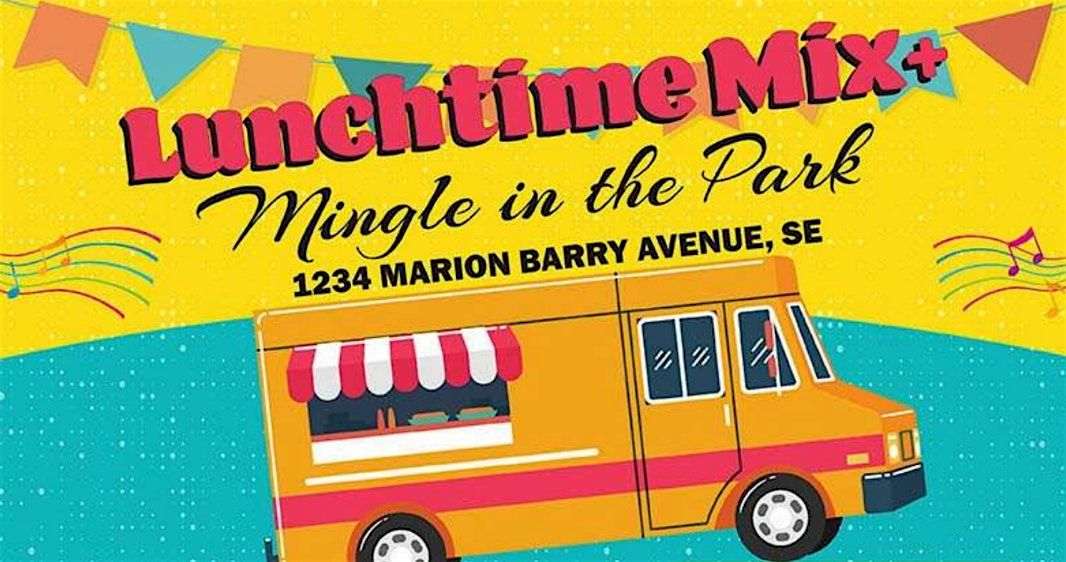 Lunchtime Mix & Mingle in the park, 14 August | Event in Washington | AllEvents