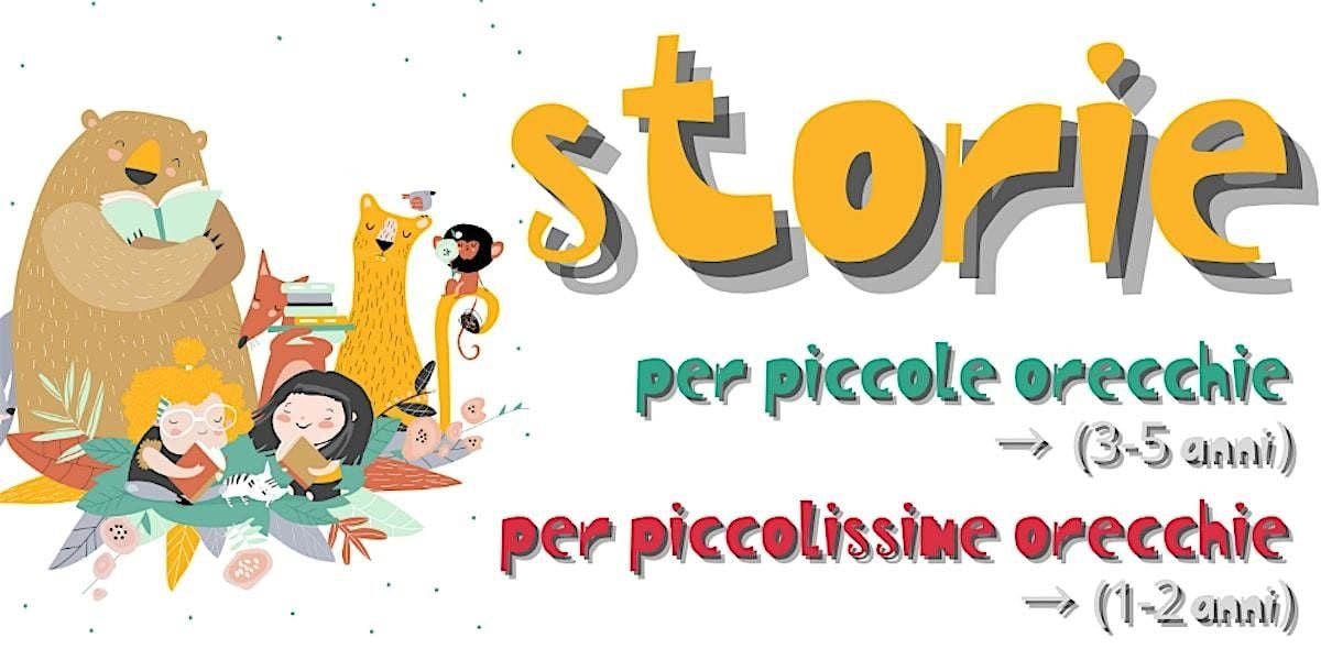 Storie per piccole orecchie // Ogni storia vale, 20 February | Event in Paderno Dugnano | AllEvents