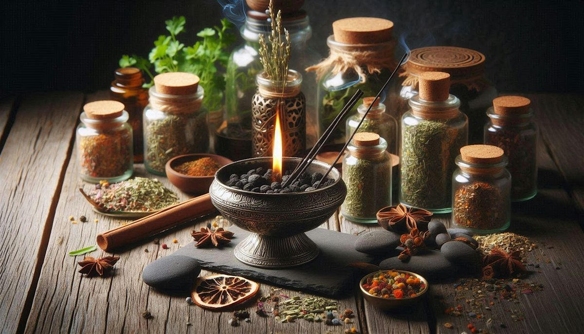 Incense Blending for Magic and Fragrance, 26 August | Event in Newhall | AllEvents