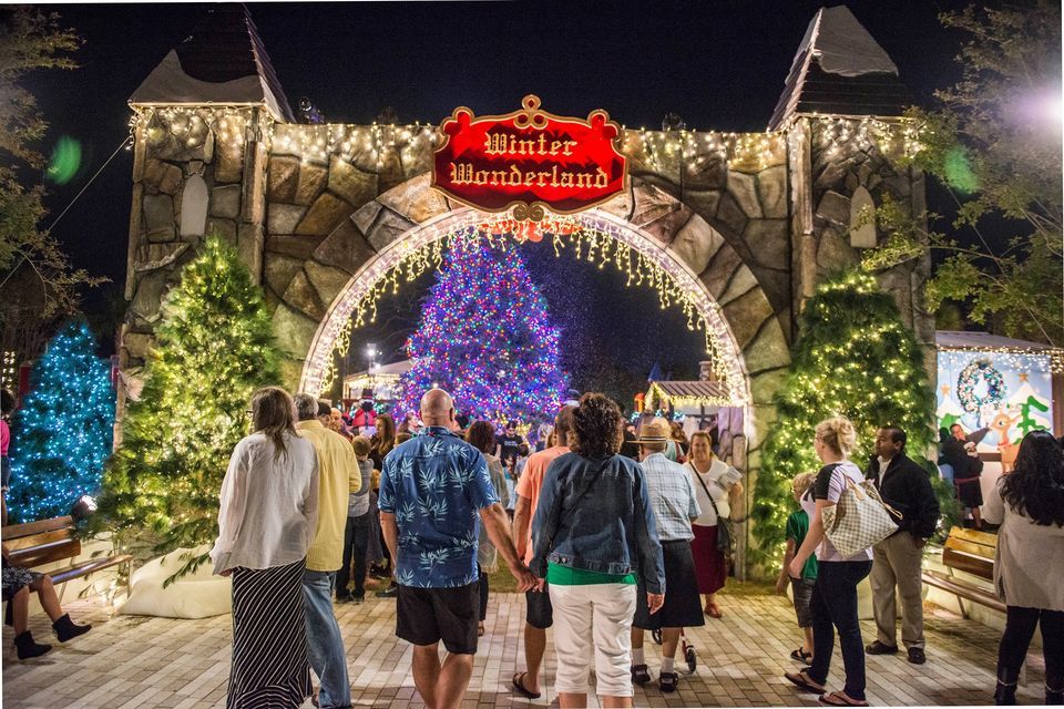 Grand Opening of Winter Wonderland Clearwater, Winter Wonderland