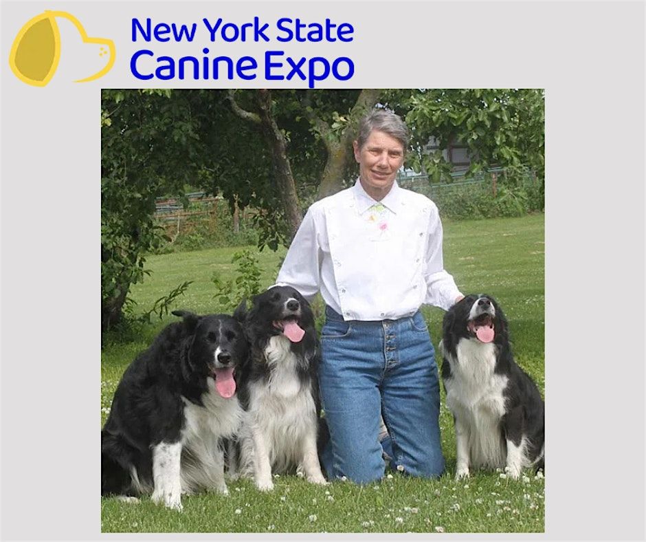 HERDING and ENRICHMENT WORKSHOPS with Barb Buchmayer - Canine Expo 2025, 27 September | Event in Cobleskill