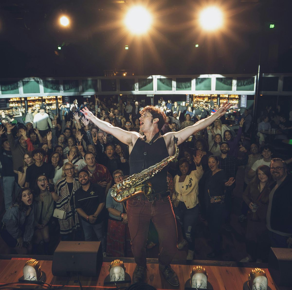 Nik Parr & The Selfless Lovers, 8 August | Event in Austin | AllEvents