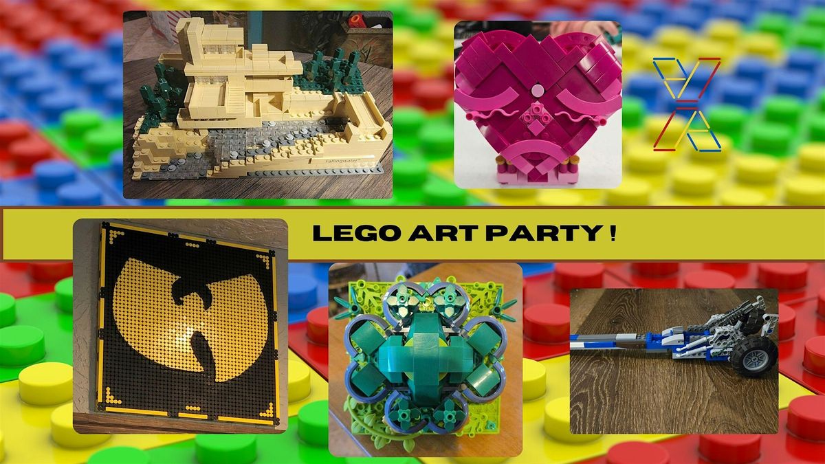 Lego Art Party, 30 August | Event in Carbondale | AllEvents