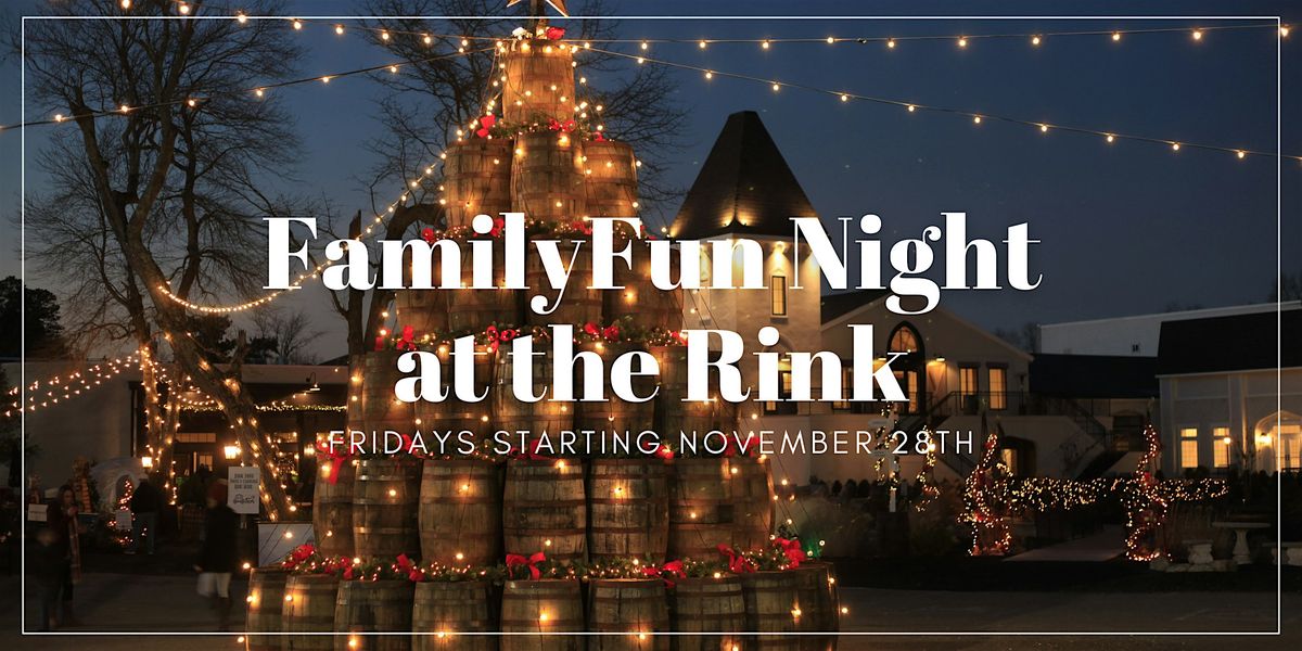 Egg Harbor City Renault Winery Jobs Family Fun Night At The Rink