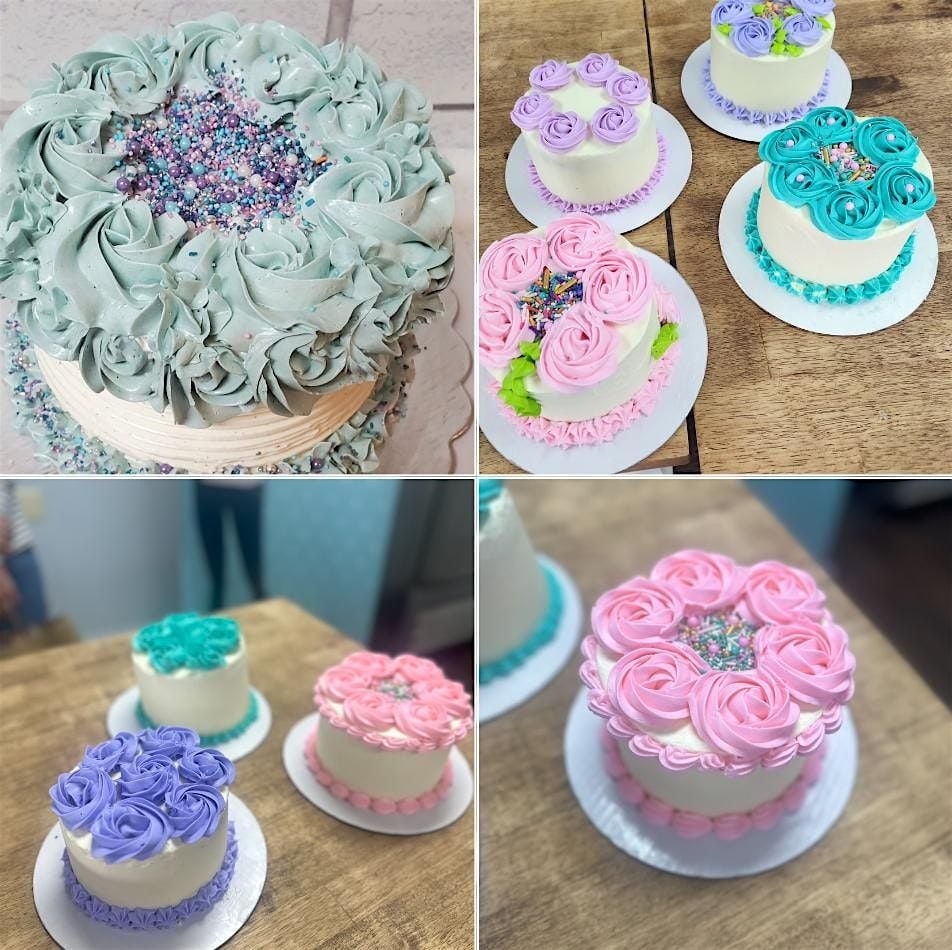 Beginner Cake Decorating Foundations with Extreme Piping, 23 November | Event in Fairfax | AllEvents