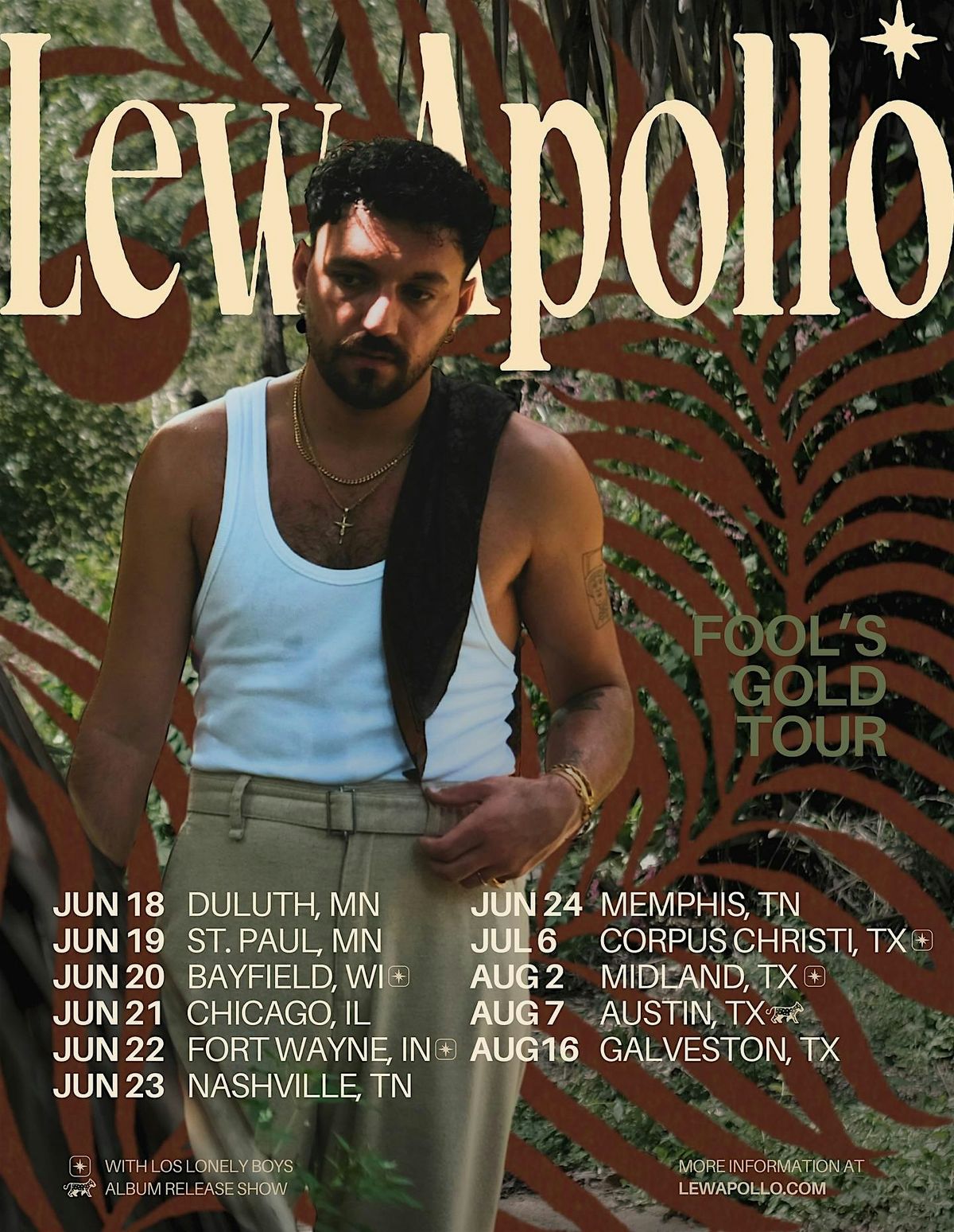 Lew Apollo on tour! (St. Paul, MN), 19 June | Event in Saint Paul | AllEvents