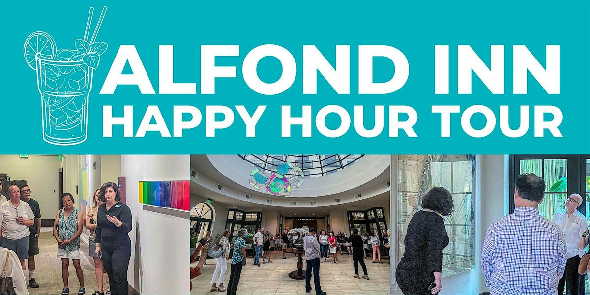 Happy Hour Tour at The Alfond Inn / August, 6 August | Event in Winter Park | AllEvents