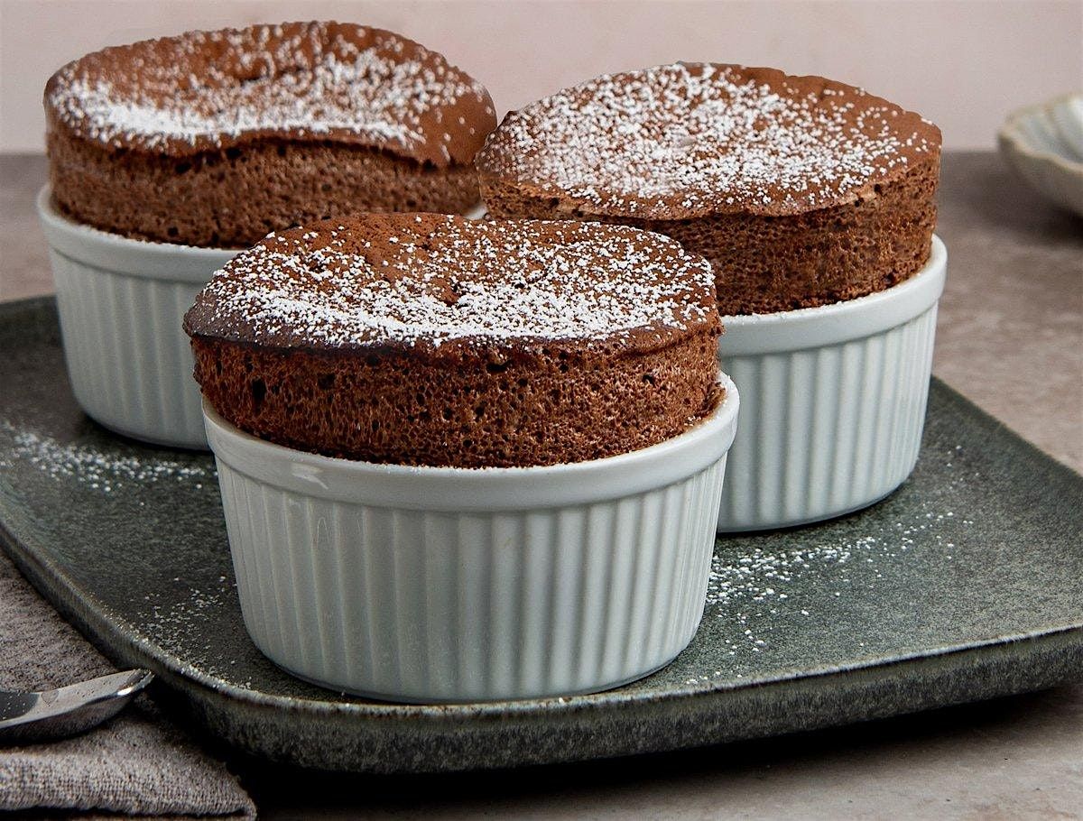 Master the Perfect Chocolate Souffle with Dianne Palmieri, 13 August | Event in North Huntingdon | AllEvents