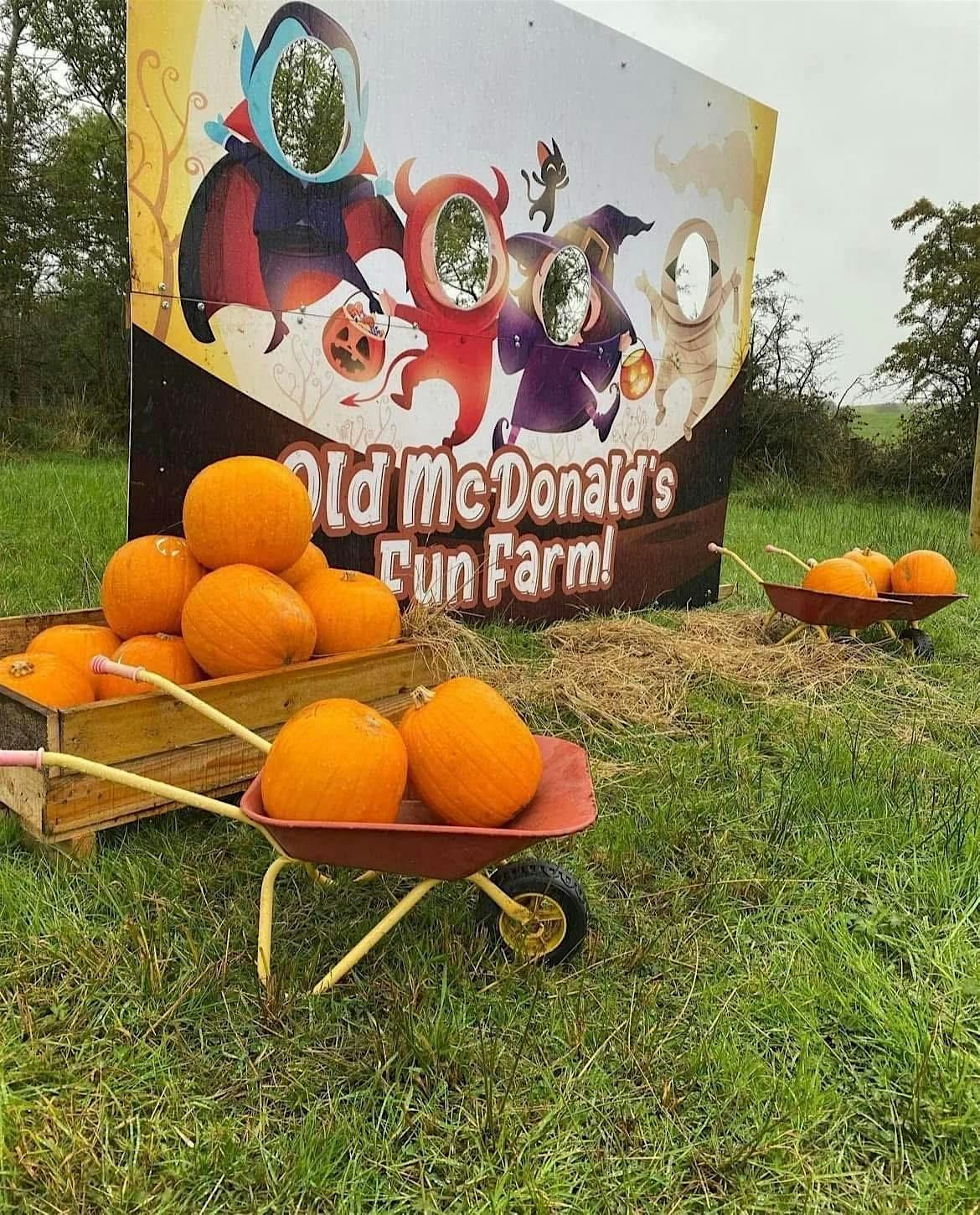 Old Mc Donald’s Halloween Spooktacular 2025, 11 October | Event in Cookstown | AllEvents