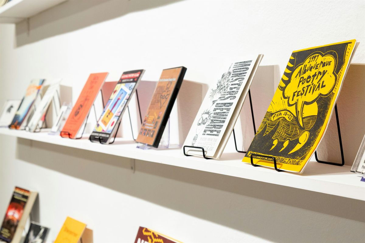 From Zines to Chapbooks: A FREE Workshop with Marya Errin Jones, 24 May | Event in Albuquerque | AllEvents