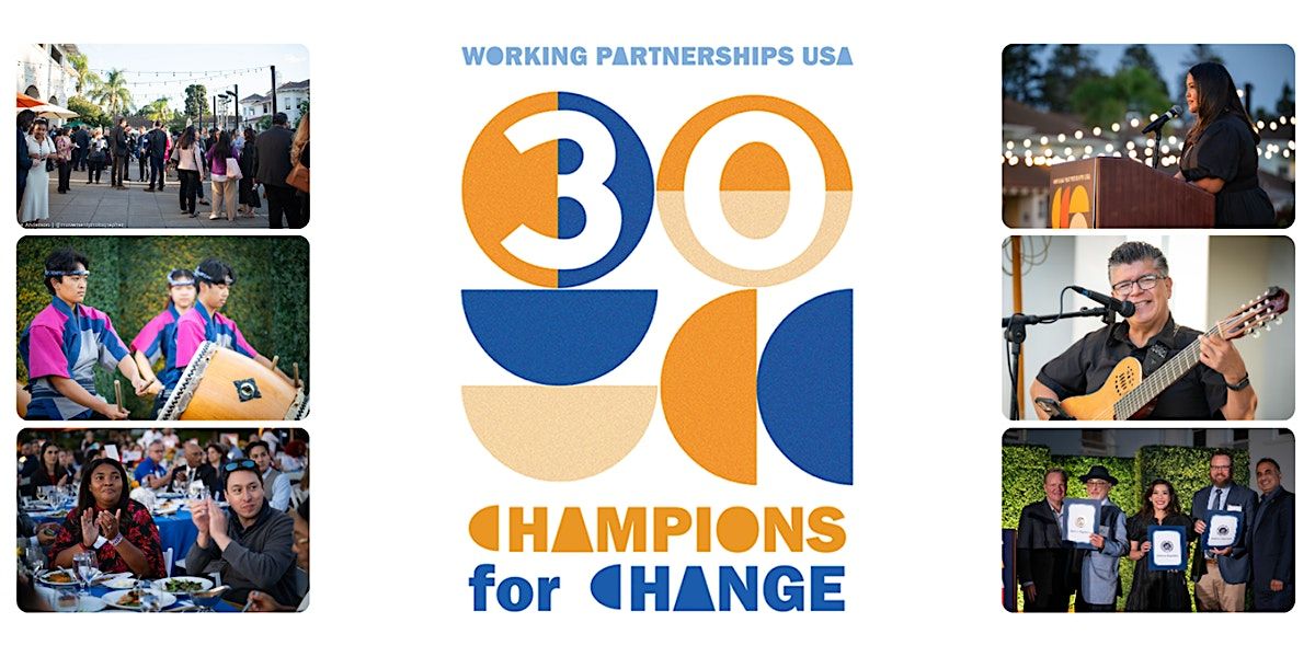 2025 Champions for Change, 17 October | Event in San Jose | AllEvents