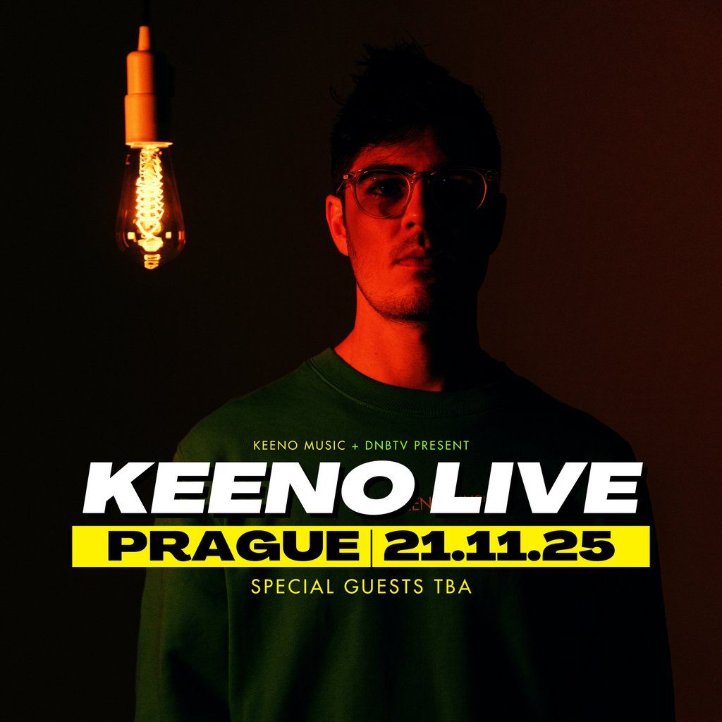 Keeno LIVE | Prague, 21 November | Event in Praha | AllEvents
