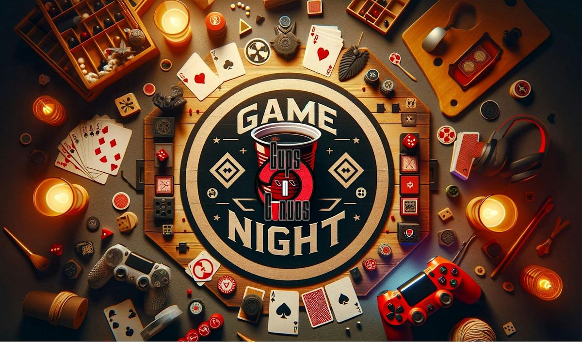 CupsNConvos GameNight! July 25th GAMENIGHT (+21 event), 25 July | Event in Brooklyn | AllEvents