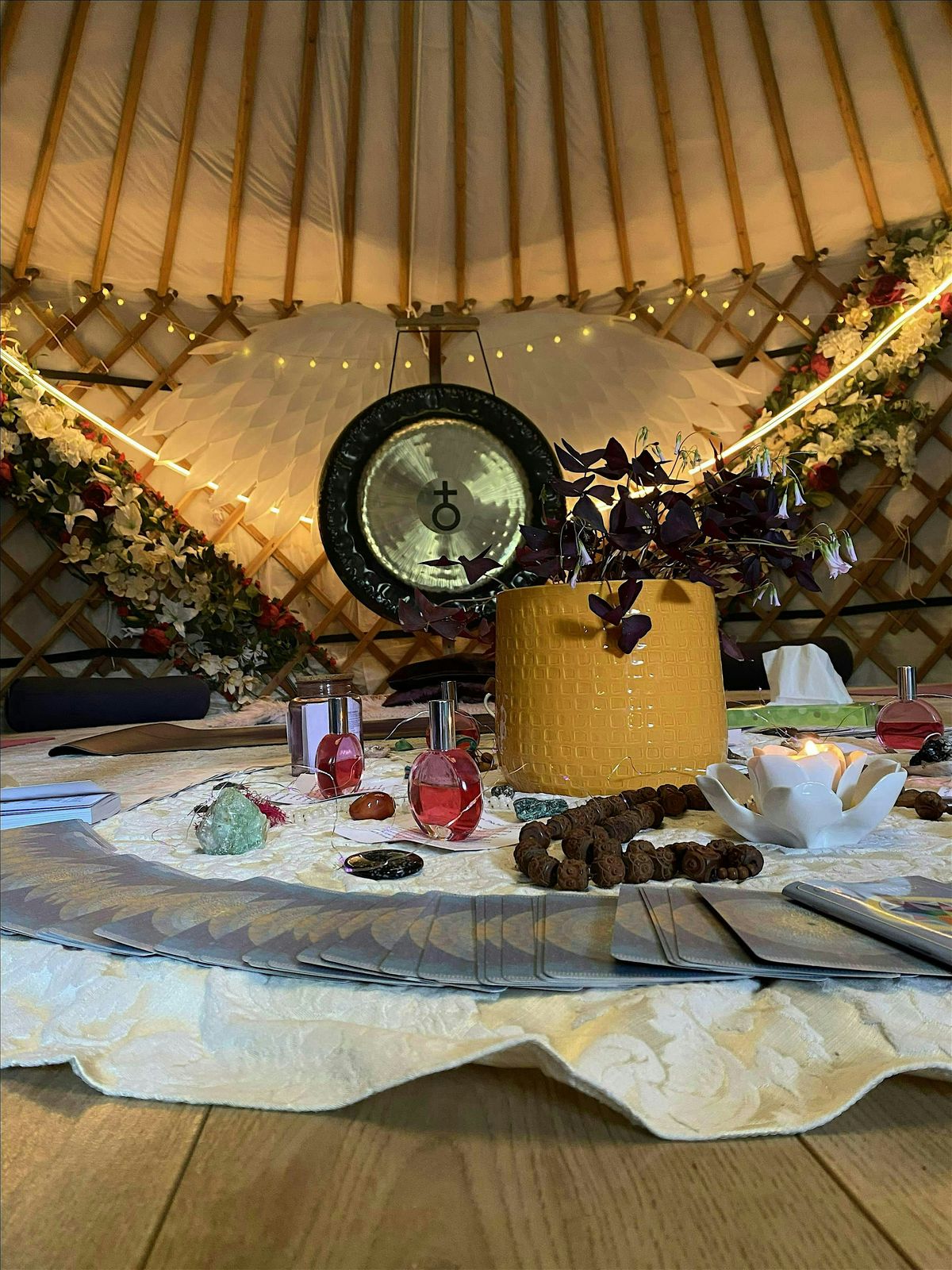 Gong Bath with Sabina — Deep Sound Meditation & Relaxation in Denham, 29 November | Event in Denham