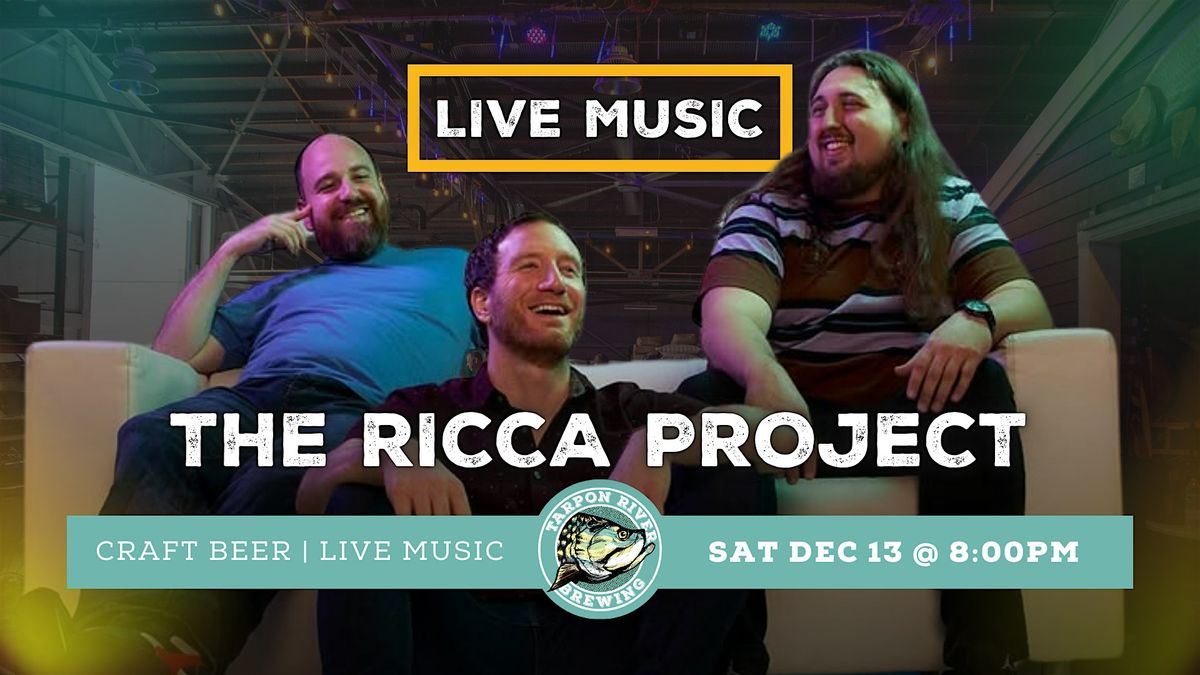 FREE Live Music | The Ricca Project, 13 December | Event in Fort Lauderdale | AllEvents