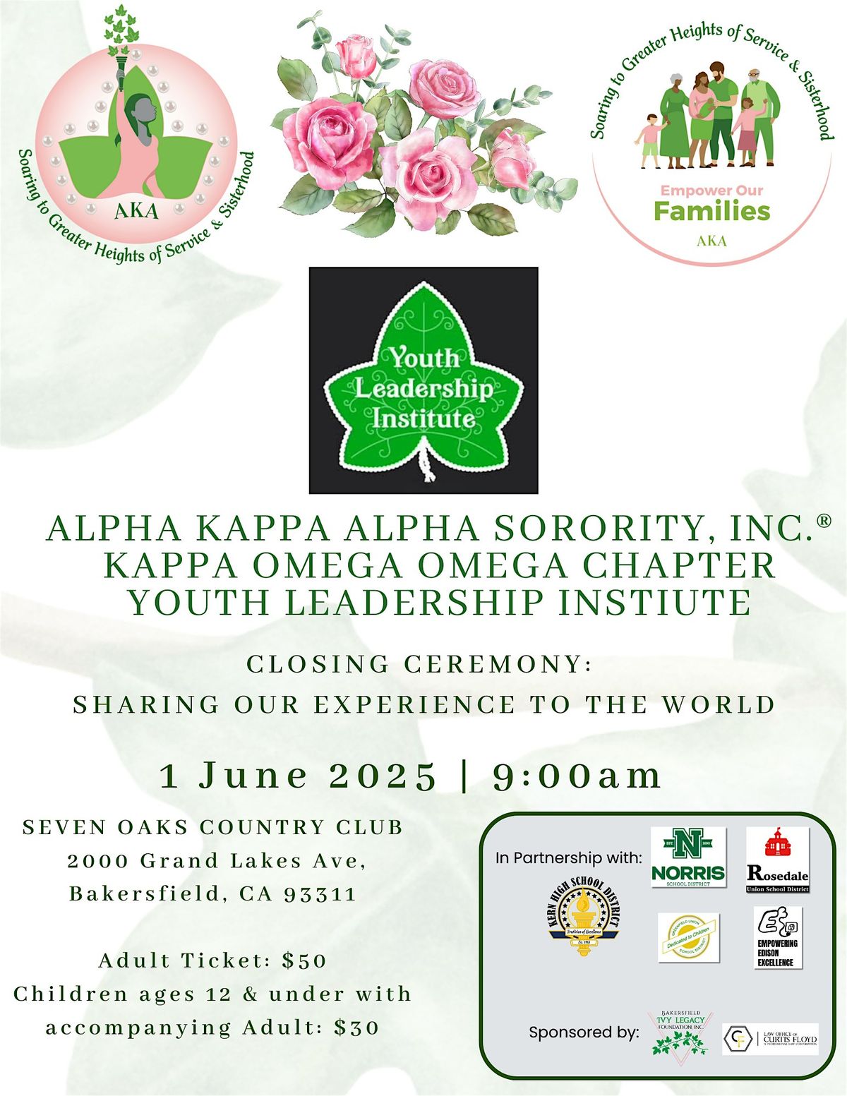 Youth Leadership Institute 2025 Celebration, 1 June | Event in Bakersfield | AllEvents