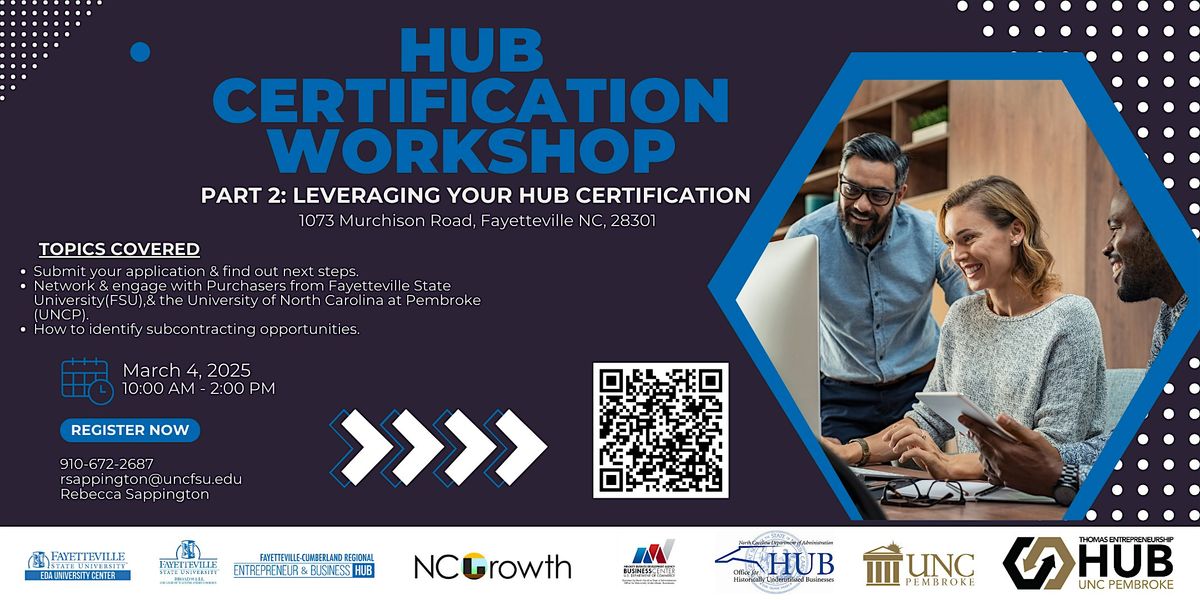 HUB Certification Series: Submitting & Leveraging Your HUB ...