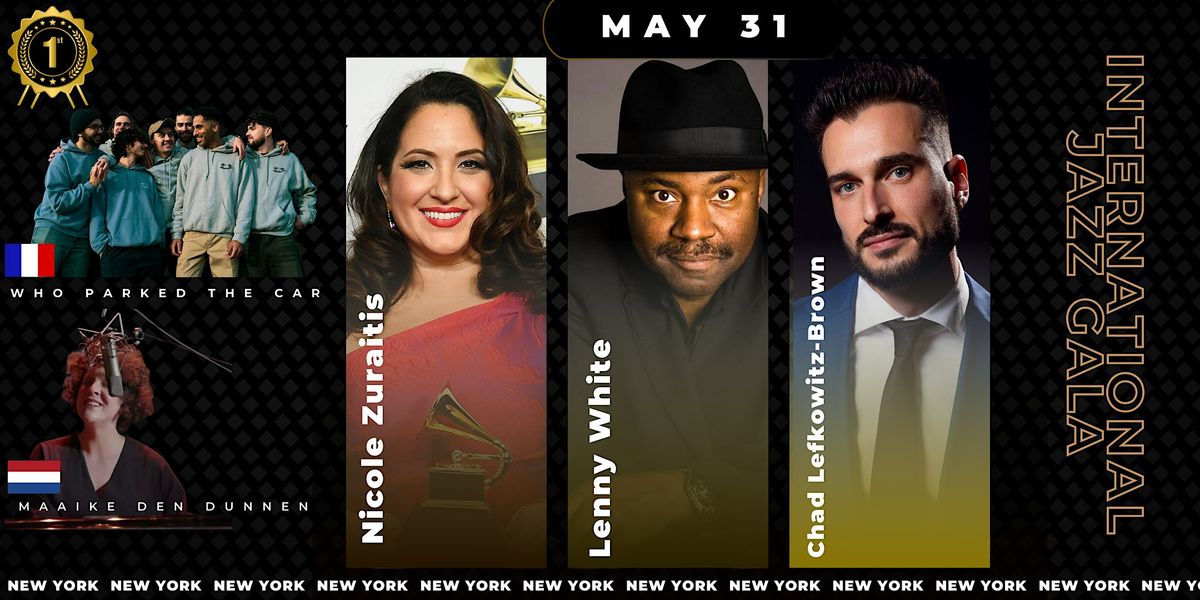 International Jazz Gala, 31 May | Event in New York | AllEvents