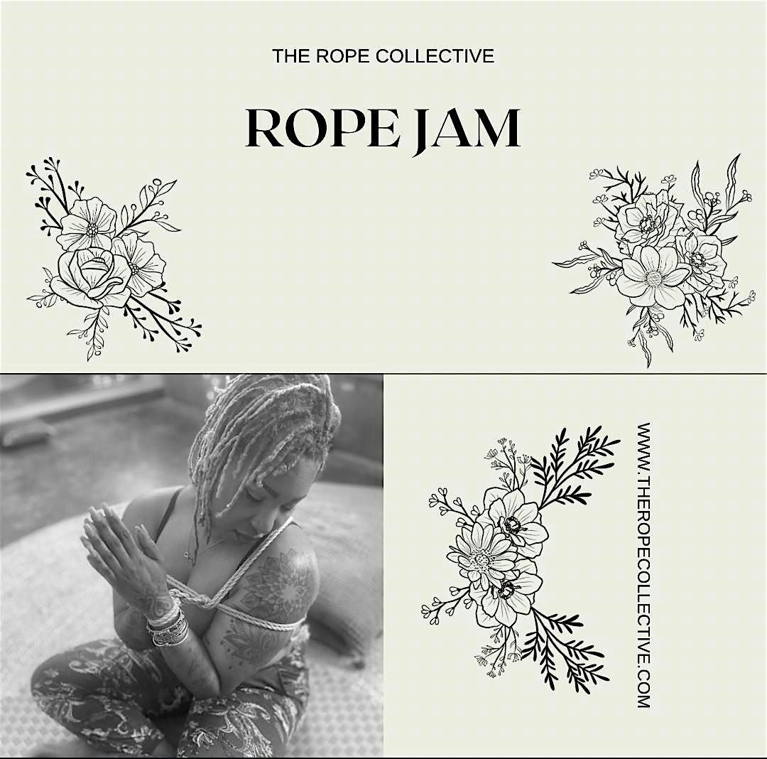 The Rope Collective's Rope Jam, 3 August | Event in San Diego | AllEvents