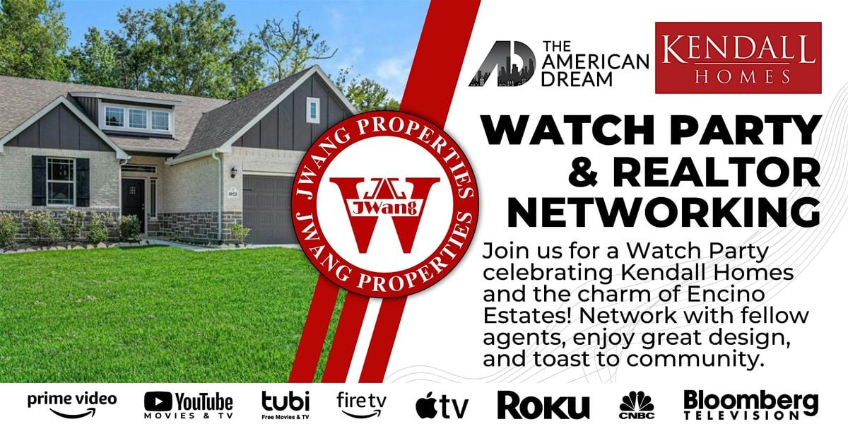 Watch Party & Realtor Networking, 24 July | Event in Dayton | AllEvents