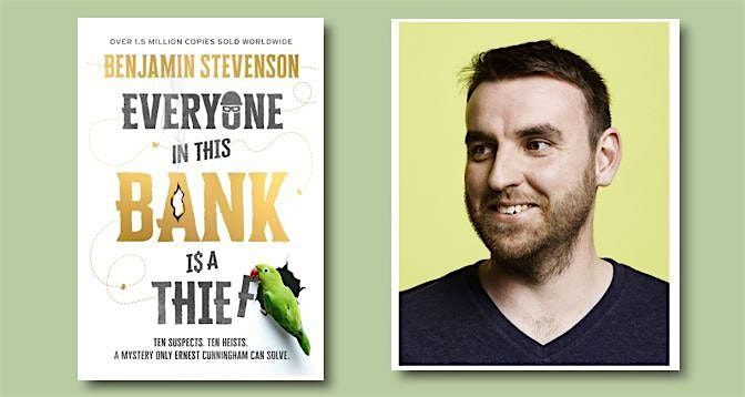 Benjamin Stevenson In Conversation, 14 October | Event in Mount Barker | AllEvents